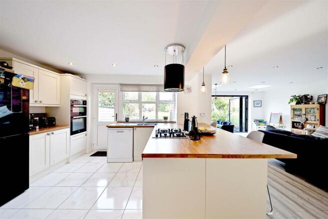 Living/Kitchen/Dining Room