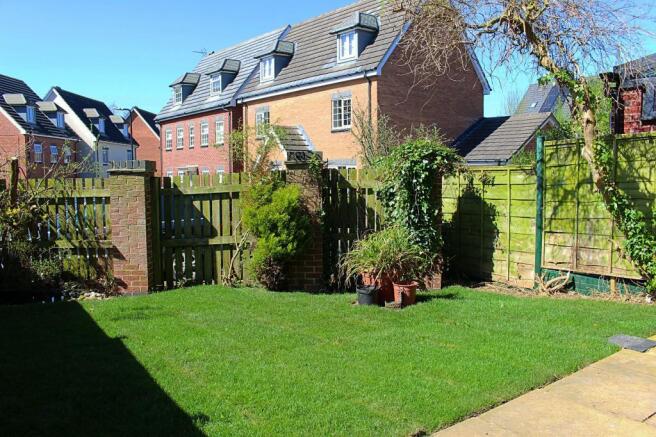 Garden at Back