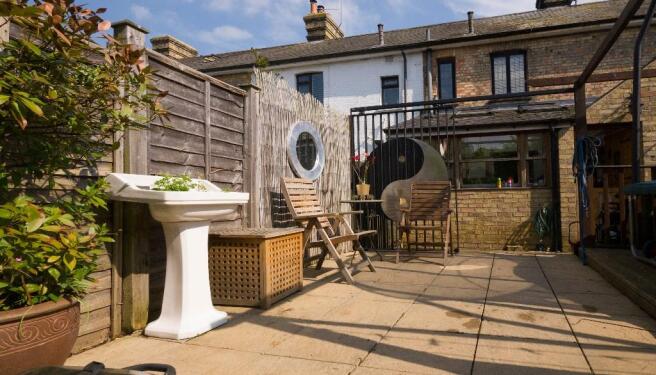 Rear Patio