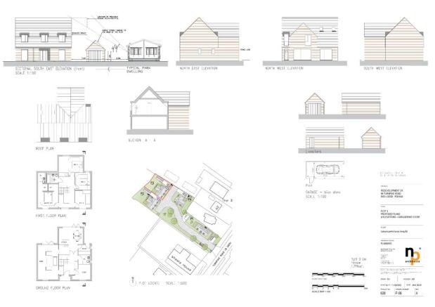 Plot 3 - 4 Bedroom with Garage 