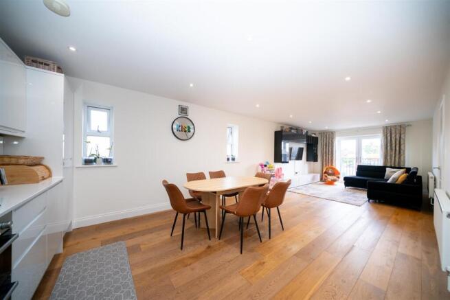 Open Plan Kitchen/Dining/Lounge