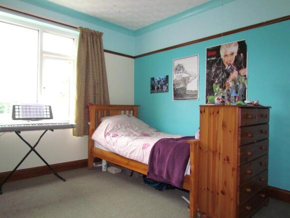 Another Angle of Bed