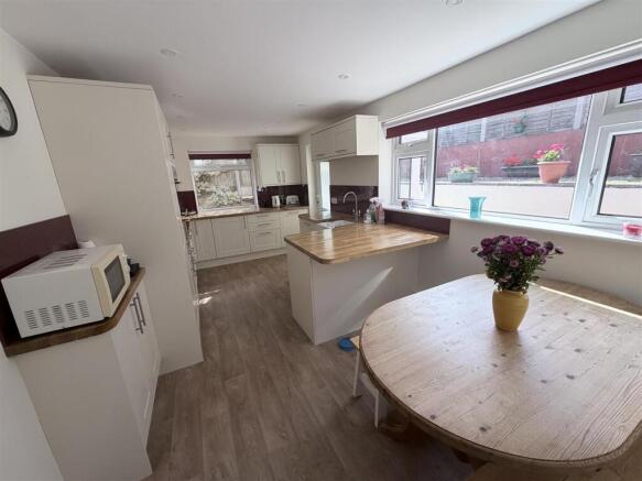Kitchen/ diner