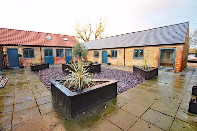 Shared courtyard