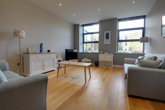 Living room area