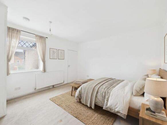 Bedroom One (Virtually Furnished)