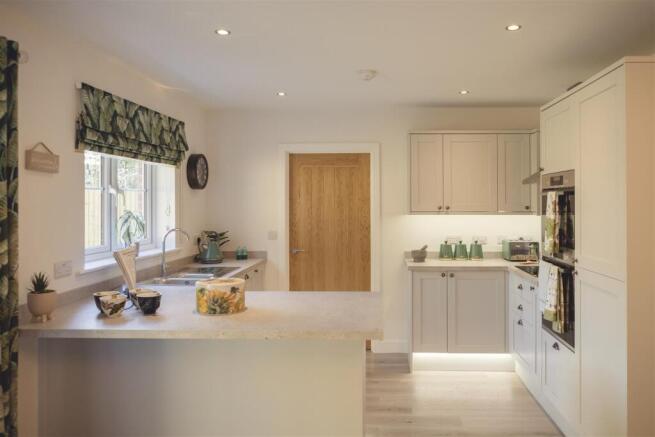Example Kitchen/Dining Room ¿ Washington Homes