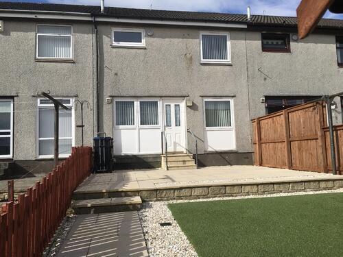 Back garden