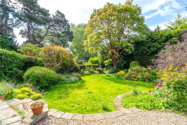 Lawned Garden