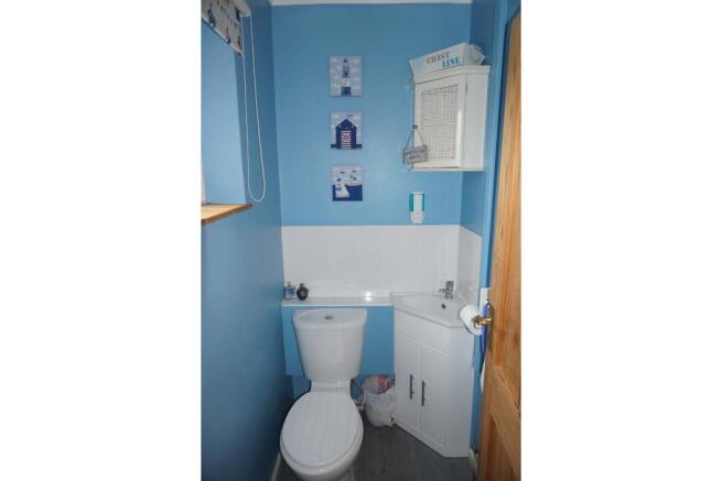 Downstairs Cloakroom