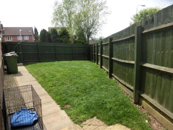 Private Rear Garden