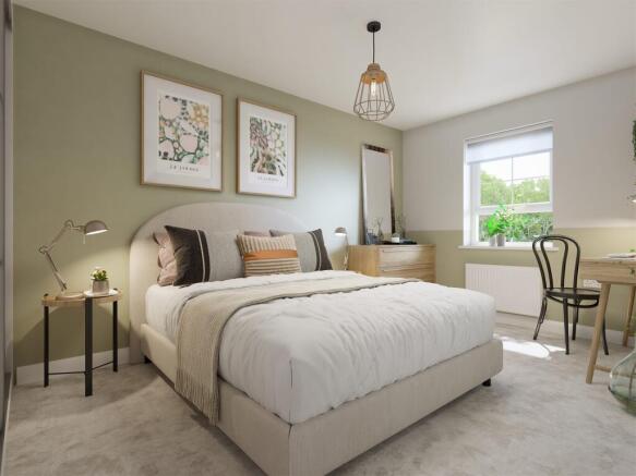 Woodcote bed 3
