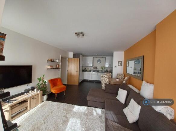 Living Room & Kitchen