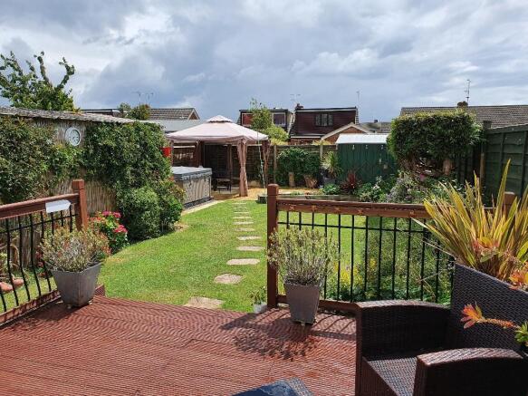 Rear Garden Shot 1