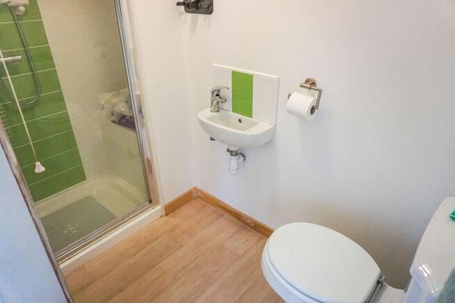 Downstairs Shower