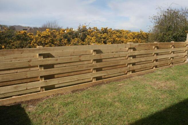 rear garden su...