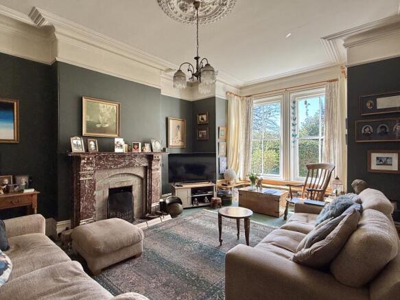 Elegant Sitting Room