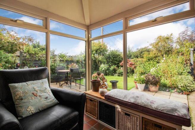 Views over garden