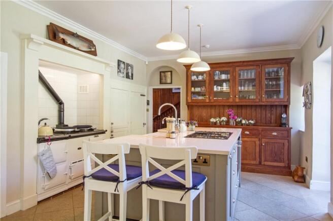 Aga Kitchen