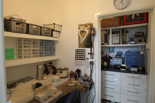 back room