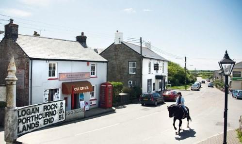 St Buryan Village