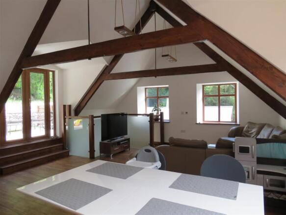 Open Plan Lounge Diner Kitchen