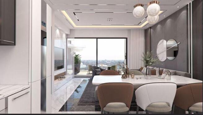 Open Plan Living...