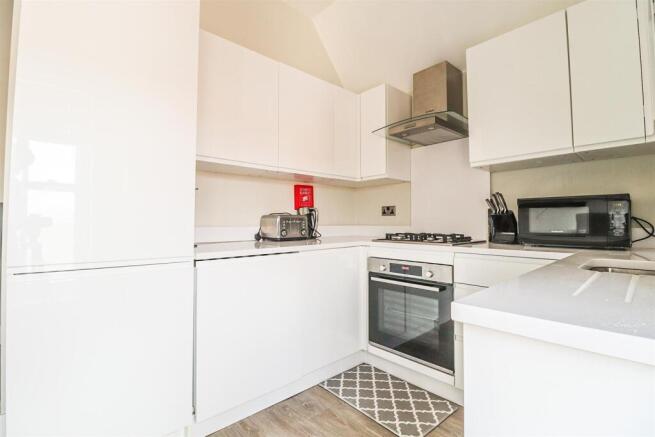 Living/Kitchen Area