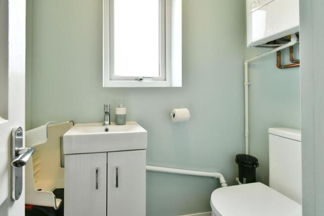 Downstairs Cloakroom