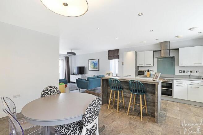Kitchen/Living/Dining