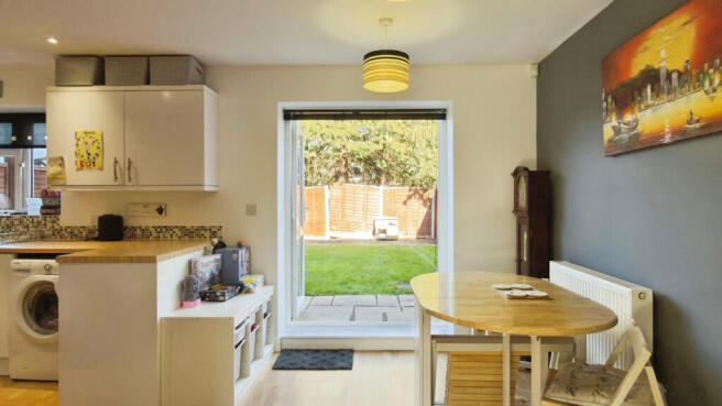 Kitchen/ diner
