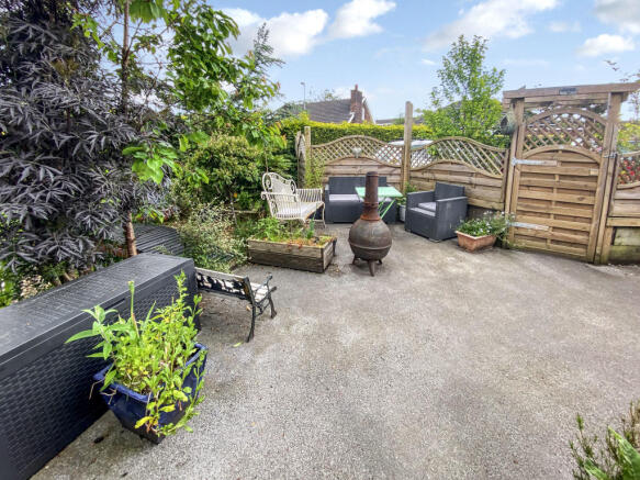 Front Patio Area