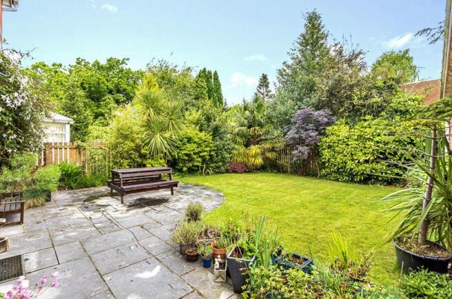 Garden at Back