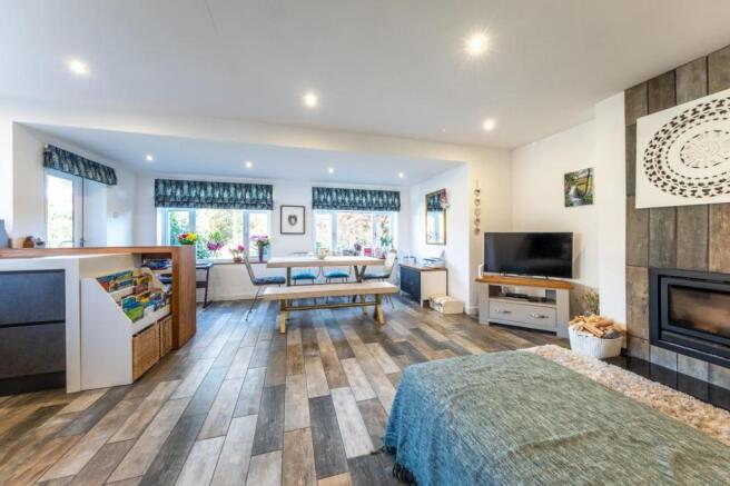 Family Living Dining Area