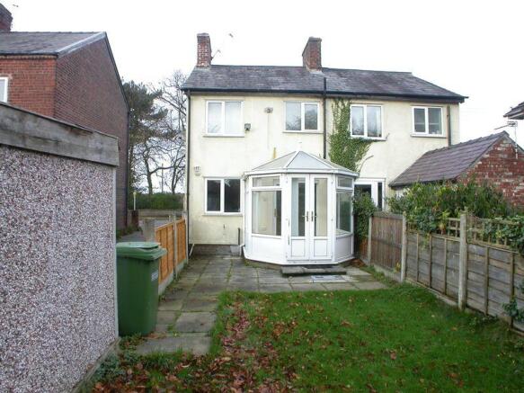 Rear Elevation