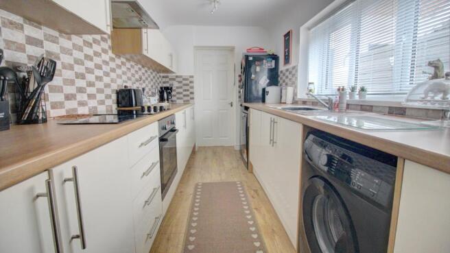 Galley Kitchen (reverse view)