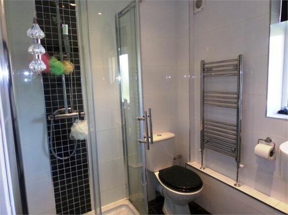 Downstairs shower room