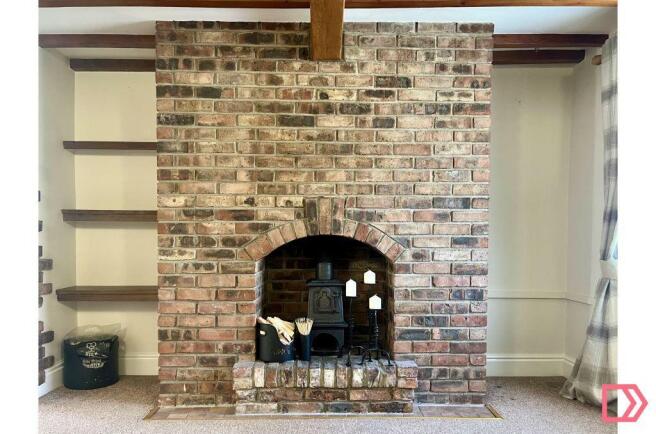 Dining Room Fireplace