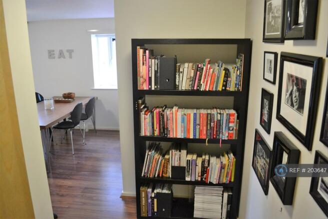 Entrance To Longe/Dining Room