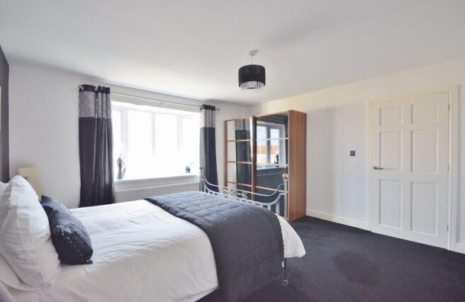 Bedroom one 