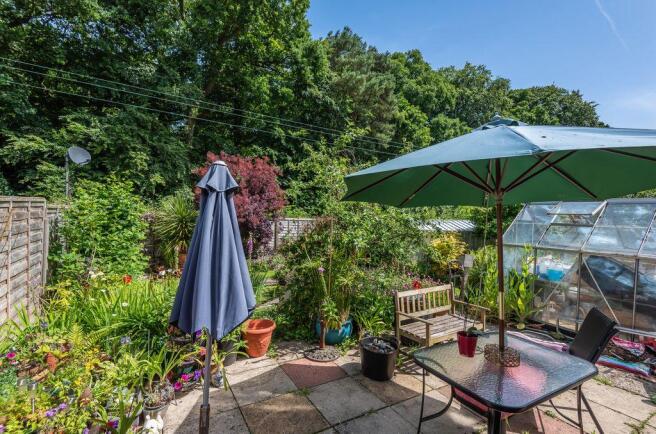 Garden at Back