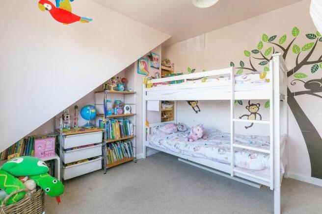 Upstairs bed 2
