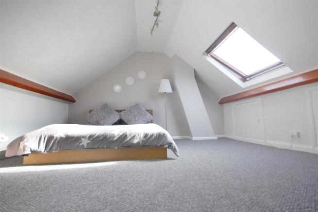 Occasional Attic Bedroom