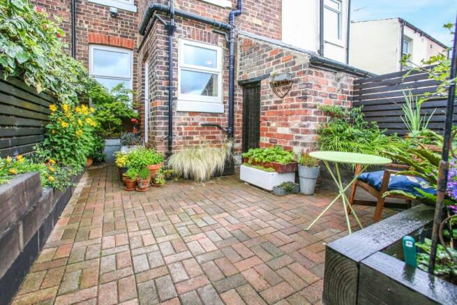 Rear Courtyard