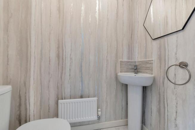 Downstairs Cloakroom