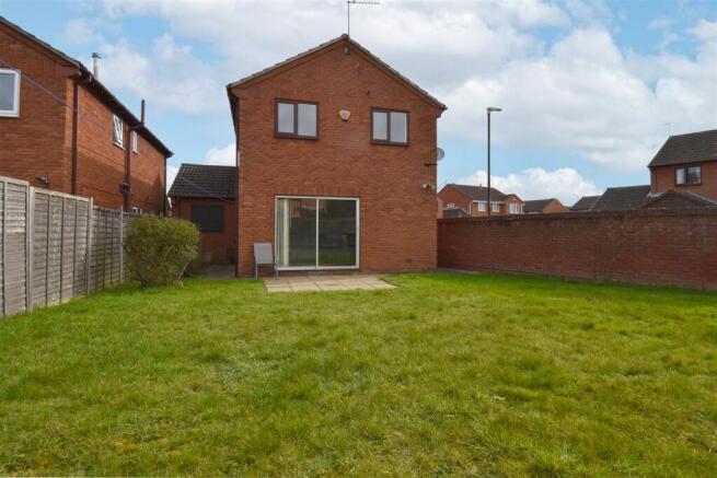 Enclosed Rear Garden