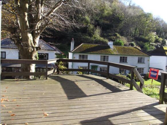 Front Decking