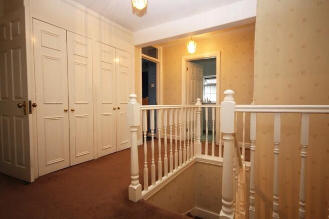 Upper floor landing