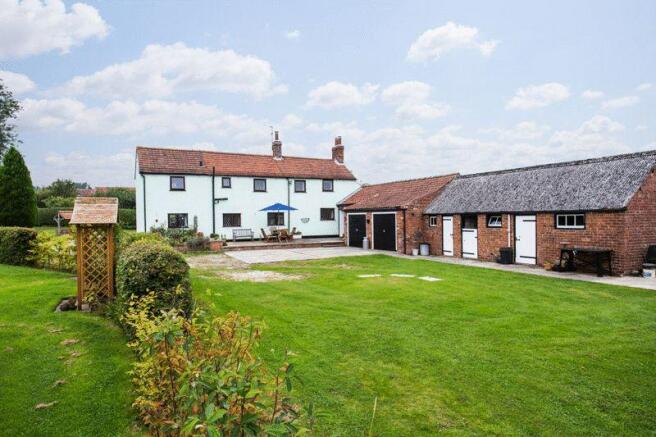 house, garaging,...