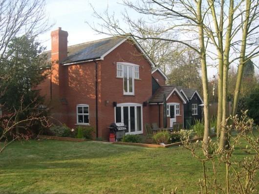 Rear of Property